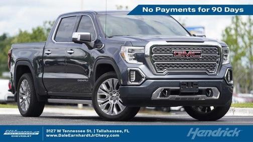 Dark Sky Metallic 2021 GMC Sierra 1500 Denali