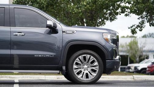 Dark Sky Metallic 2021 GMC Sierra 1500 Denali