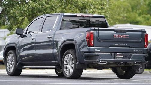 Dark Sky Metallic 2021 GMC Sierra 1500 Denali
