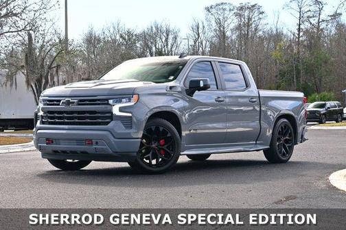 2025 Chevrolet Silverado 1500 RST