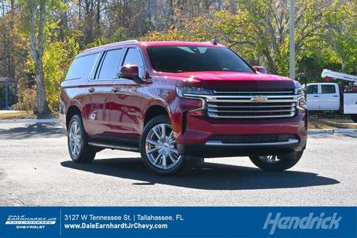 2021 Chevrolet Suburban High Country