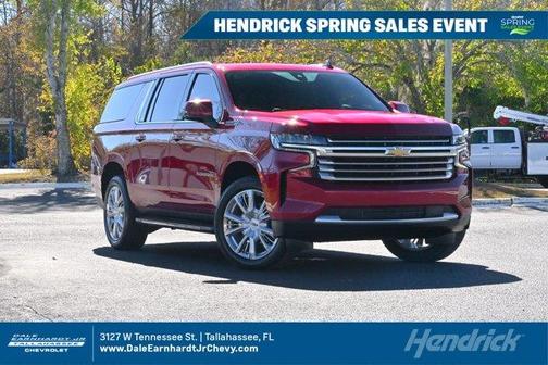 2021 Chevrolet Suburban High Country