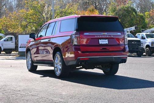 2021 Chevrolet Suburban High Country