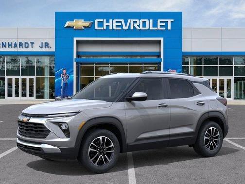 Sterling Gray Metallic 2026 Chevrolet Trailblazer LT