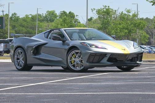 Gray Metallic 2023 Chevrolet Corvette Stingray w/3LT