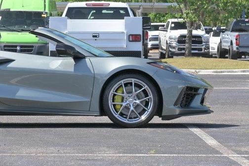 Gray Metallic 2023 Chevrolet Corvette Stingray w/3LT
