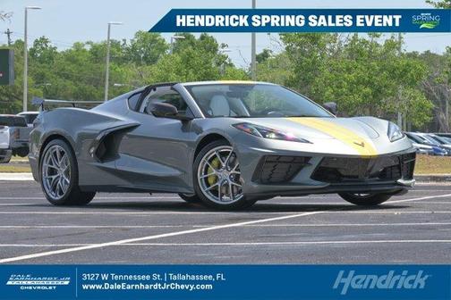 Gray Metallic 2023 Chevrolet Corvette Stingray w/3LT