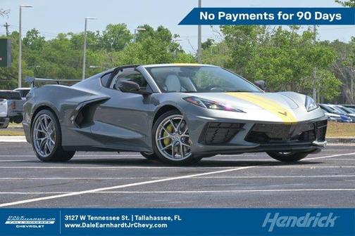 Gray Metallic 2023 Chevrolet Corvette Stingray w/3LT