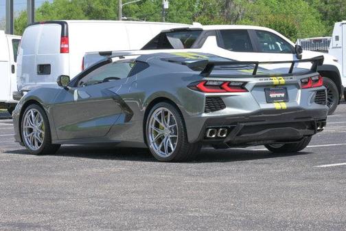 Gray Metallic 2023 Chevrolet Corvette Stingray w/3LT