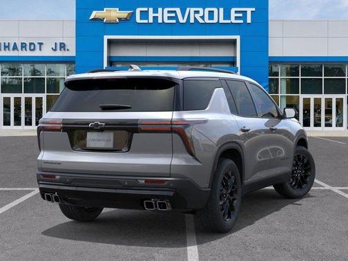Sterling Gray Metallic 2026 Chevrolet Traverse LT