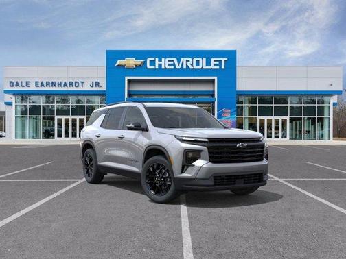 Sterling Gray Metallic 2026 Chevrolet Traverse LT