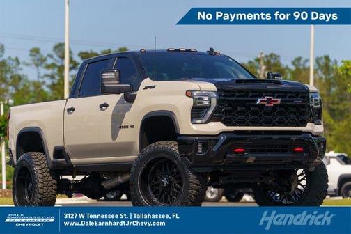 White Sand 2026 Chevrolet Silverado 2500 ZR2