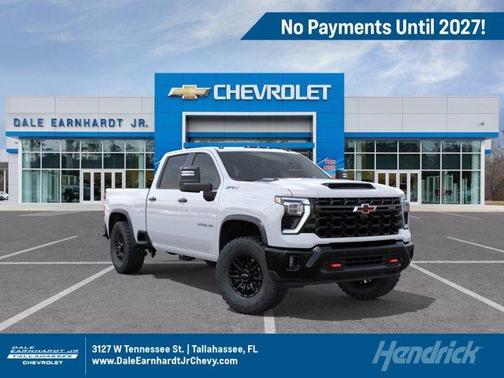 Summit White 2026 Chevrolet Silverado 2500 ZR2