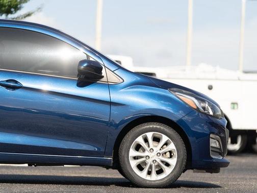 Blue 2022 Chevrolet Spark 1LT