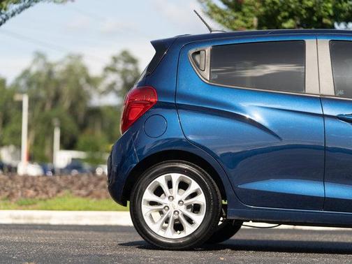 Blue 2022 Chevrolet Spark 1LT