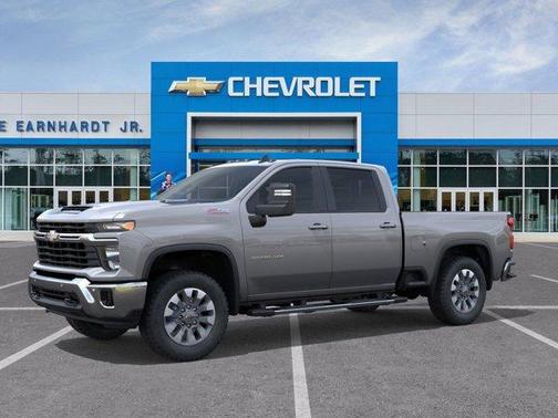 Sterling Gray Metallic 2026 Chevrolet Silverado 2500 LT