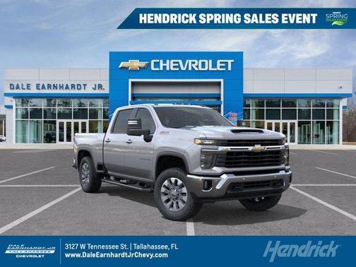Sterling Gray Metallic 2026 Chevrolet Silverado 2500 LT