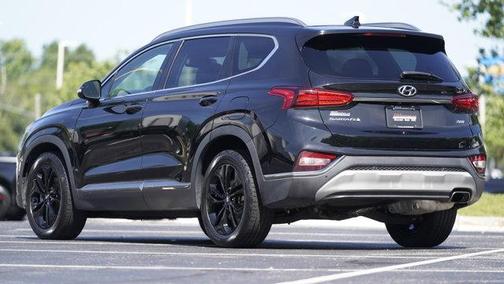Twilight Black 2019 Hyundai SANTA FE 2.0T Limited