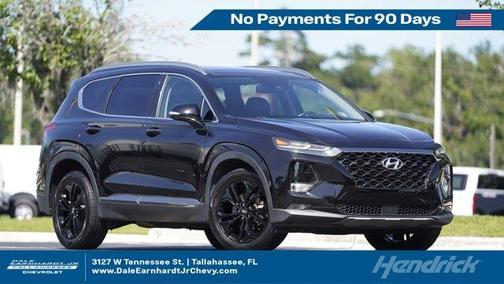 Twilight Black 2019 Hyundai SANTA FE 2.0T Limited