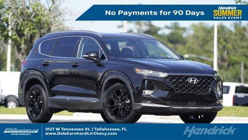 Twilight Black 2019 Hyundai SANTA FE 2.0T Limited