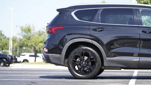 Twilight Black 2019 Hyundai SANTA FE 2.0T Limited