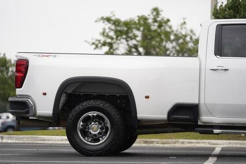 Summit White 2024 Chevrolet Silverado 3500 LTZ