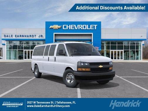 2025 Chevrolet Express 3500 LS