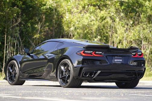 Black 2025 Chevrolet Corvette E-Ray