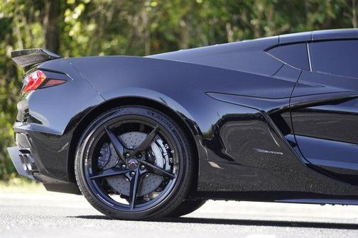 Black 2025 Chevrolet Corvette E-Ray