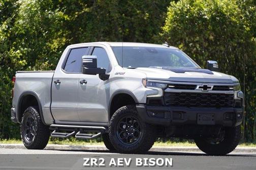 Sterling Gray Metallic 2024 Chevrolet Silverado 1500 ZR2