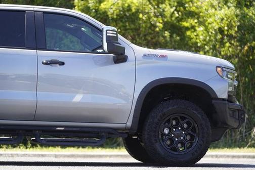 Sterling Gray Metallic 2024 Chevrolet Silverado 1500 ZR2
