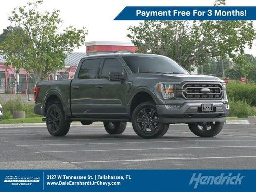 Carbonized Gray Metallic 2023 Ford F-150 XLT