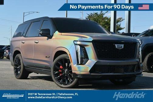 Vibrant White 2026 Cadillac Escalade V-Series