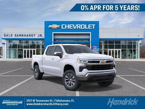 Summit White 2026 Chevrolet Silverado 1500 LT