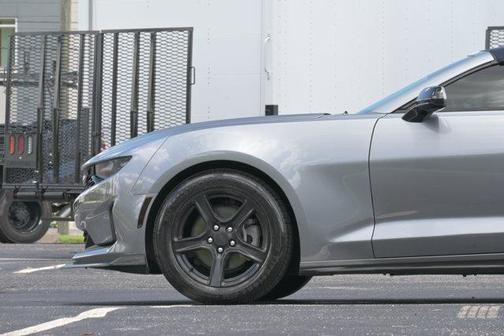 Satin Steel Gray Metallic 2021 Chevrolet Camaro 1LT