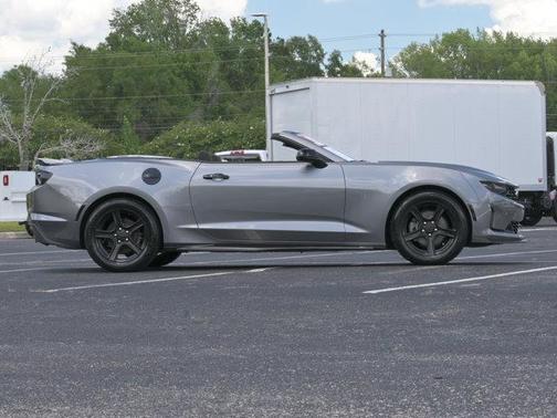 Satin Steel Gray Metallic 2021 Chevrolet Camaro 1LT
