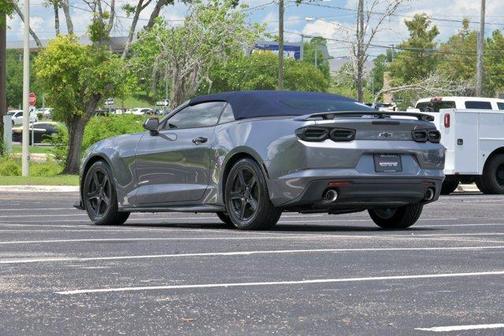 Satin Steel Gray Metallic 2021 Chevrolet Camaro 1LT