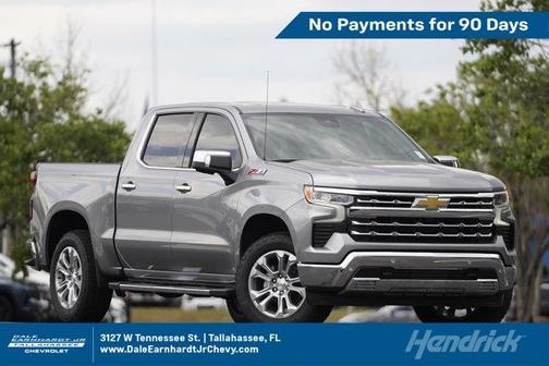 Sterling Gray Metallic 2026 Chevrolet Silverado 1500 LTZ