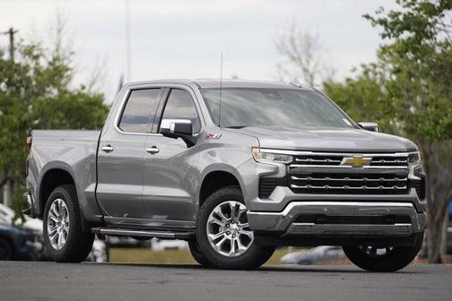 Sterling Gray Metallic 2026 Chevrolet Silverado 1500 LTZ