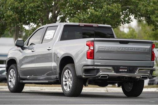 Sterling Gray Metallic 2026 Chevrolet Silverado 1500 LTZ
