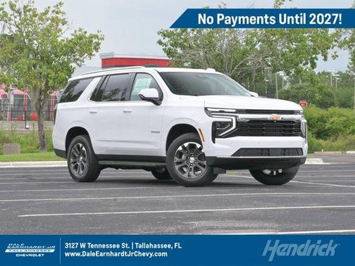 Summit White 2026 Chevrolet Tahoe LS