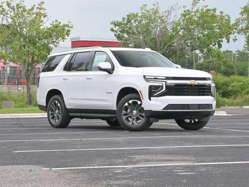Summit White 2026 Chevrolet Tahoe LS
