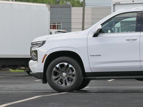 Summit White 2026 Chevrolet Tahoe LS