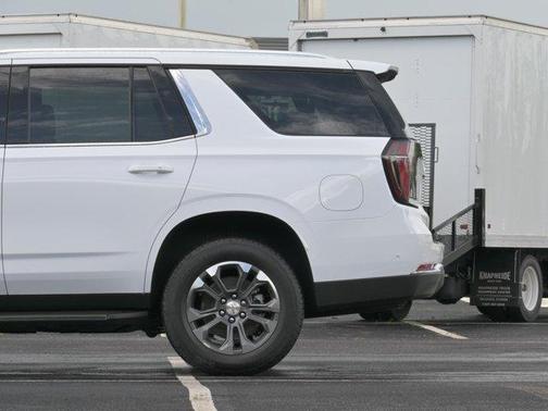Summit White 2026 Chevrolet Tahoe LS