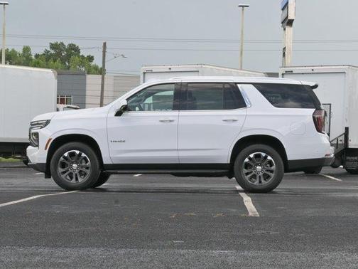 Summit White 2026 Chevrolet Tahoe LS