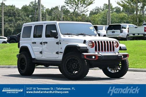 2023 Jeep Wrangler Sahara