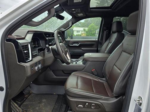 White Frost Tricoat 2024 GMC Sierra 2500 Denali