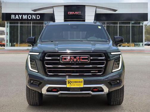 Midnight Pine 2026 GMC Yukon 4WD AT4 Ultimate