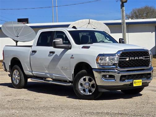 2024 RAM 2500 Big Horn Crew Cab 4x4 6'4' Box