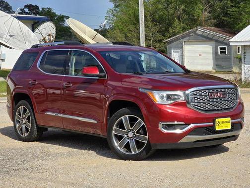 Red Quartz Tintcoat 2019 GMC Acadia Denali